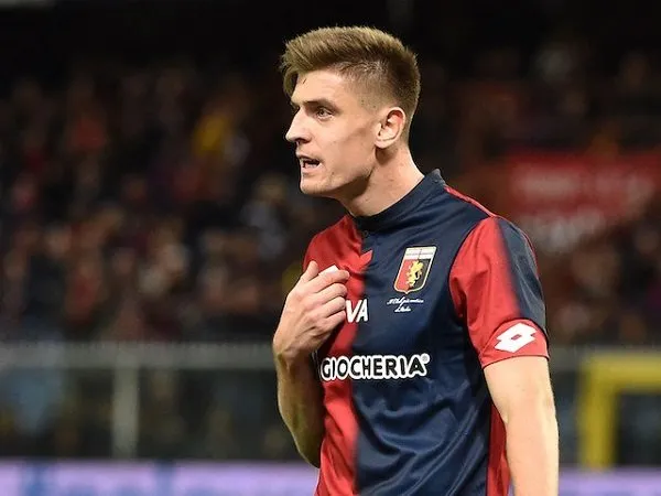 Sertakan Halilovic, Milan Dapatkan Potongan Harga dari Genoa untuk Piatek