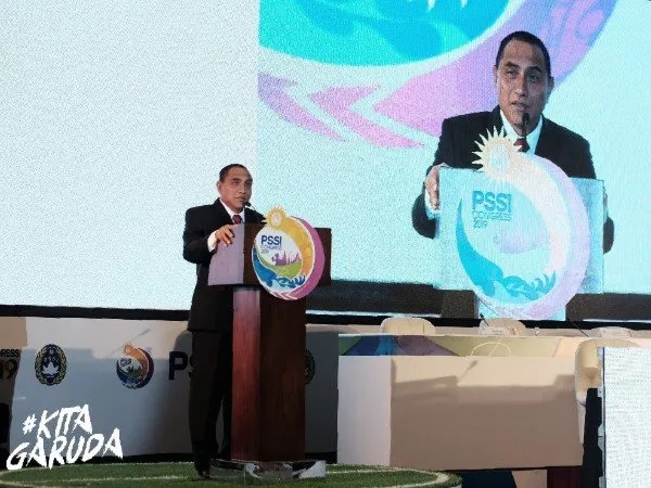 Resmi, Edy Rahmayadi Lepas Jabatan Ketua Umum PSSI