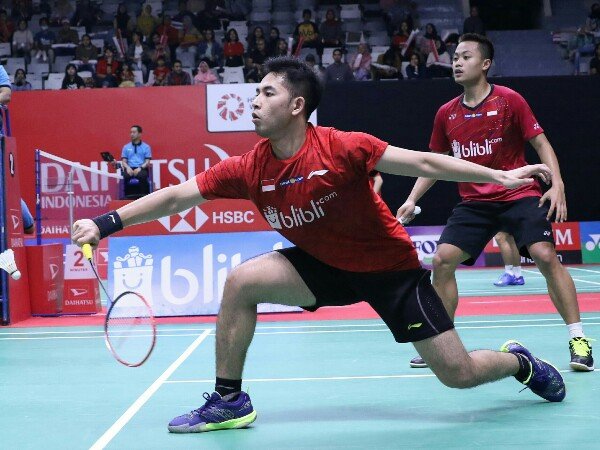 Akbar/Reza Gagal ke Babak Utama Indonesia Masters 2019