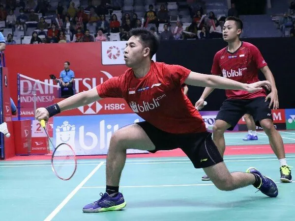 Akbar/Reza Gagal ke Babak Utama Indonesia Masters 2019