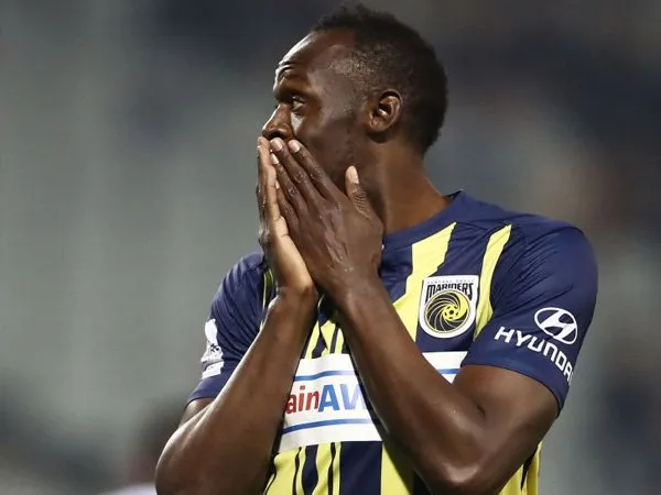 Usain Bolt Menyerah Jadi Pemain Sepak Bola Profesional