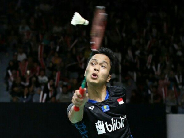 Anthony Tantang Momota Di Perempat Final Indonesia Masters 2019