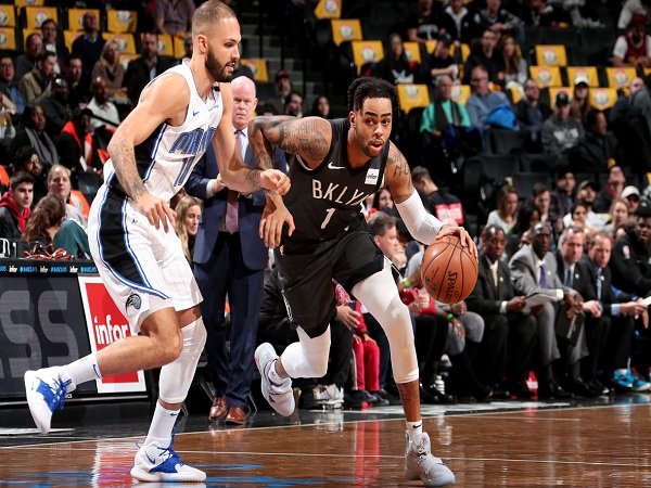 D'Angelo Russell Bersinar Lagi, Nets Bekuk Magic