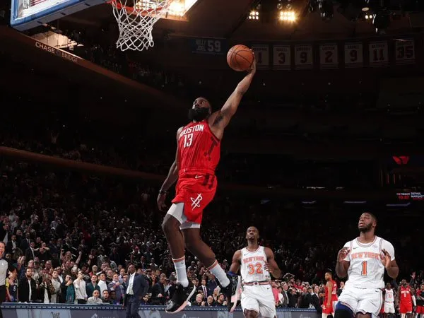 Fakta-Fakta Menakjubkan di Balik 61 Poin Harden Vs Knicks