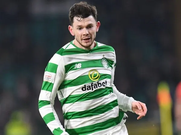 Komentar Oliver Burke Usai Cetak Gol Perdana untuk Celtic