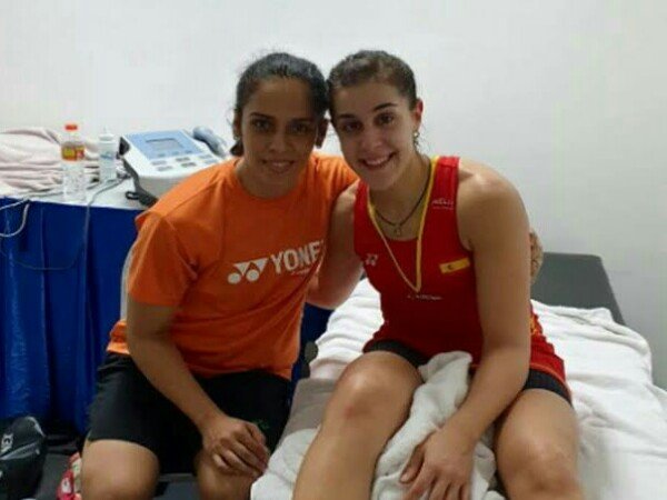 Saina Nehwal Berharap Carolina Marin Segera Pulih
