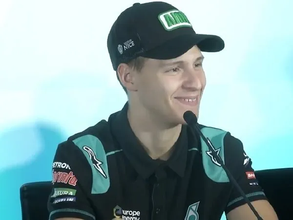 Jadi Pebalap Termuda, Quartararo Tak Takut Bersaing di MotoGP 2019