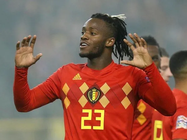 Batshuayi Resmi Gabung Crystal Palace Hingga Akhir Musim