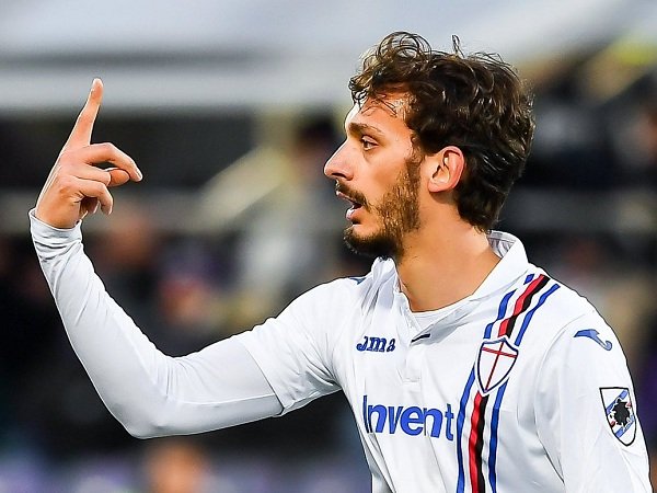 Gabbiadini Emosional Jelang Hadapi Napoli Bersama Sampdoria