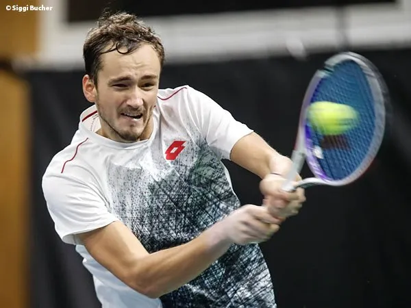 Lakoni Laga Sengit Lawan Henri Laaksonen, Begini Komentar Daniil Medvedev