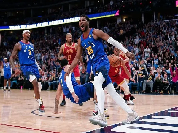 Nuggets Menangi Duel Konferensi Barat Kontra Rockets