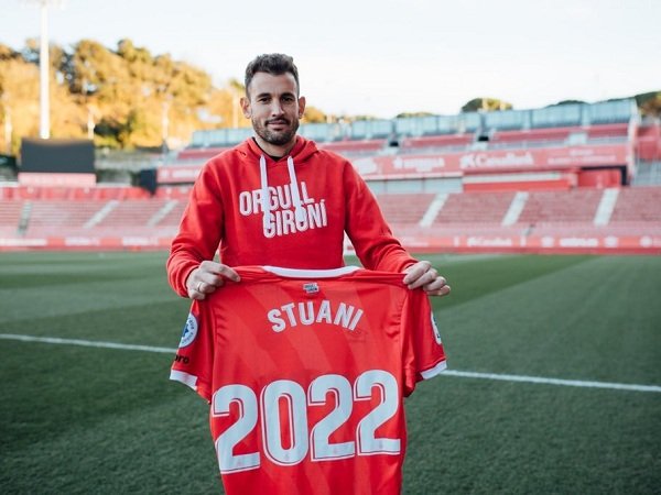 Stuani Perpanjang Kontrak di Girona Setelah Diminati Barcelona