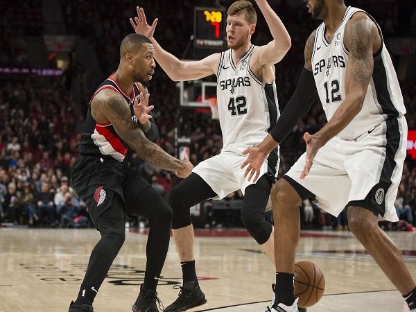 Portland Trail Blazers Petik Kemenangan Atas San Antonio Spurs
