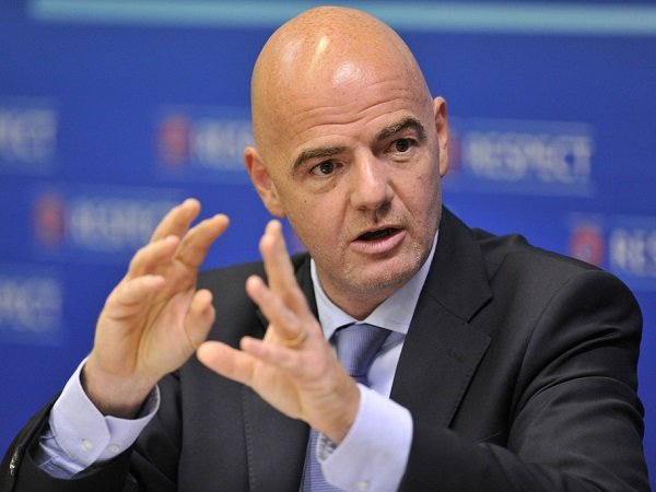 Presiden FIFA Apresiasi Langkah FIGC Untuk Menangkal Rasisme