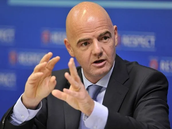 Presiden FIFA Apresiasi Langkah FIGC Untuk Menangkal Rasisme