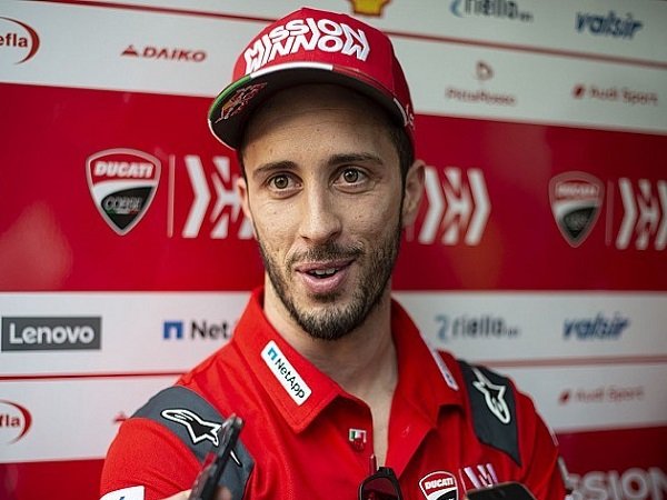 Ducati Dominasi Tes Sepang, Dovizioso Enggan Jemawa