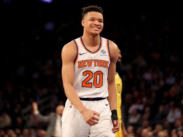 Kevin Knox Mengaku Sangat Ingin Bermain Bersama Kristaps Porzingis