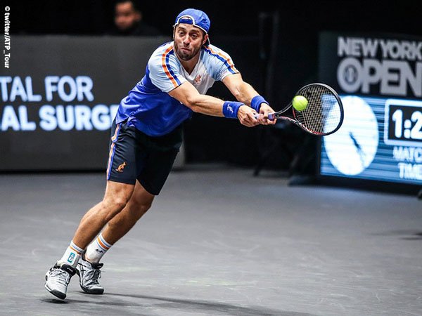 Paolo Lorenzi Susah Payah Kandaskan Tennys Sandgren Di New York