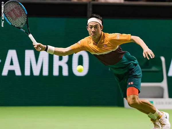 Jumpa Di Rotterdam, Kei Nishikori Paksa Ernests Gulbis Tak Berkutik