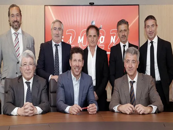 Simeone Ungkap Alasan Utama Teken Perpanjangan Kontrak dengan Atletico Madrid