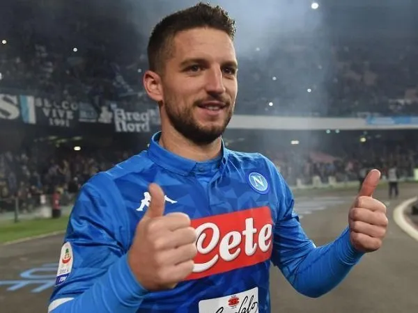 Kontra Torino, Mertens dan Verdi Balik ke Skuat Napoli