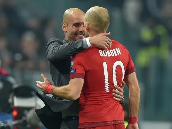 Arjen Robben Puji Guardiola Sebagai Manajer Terbaik