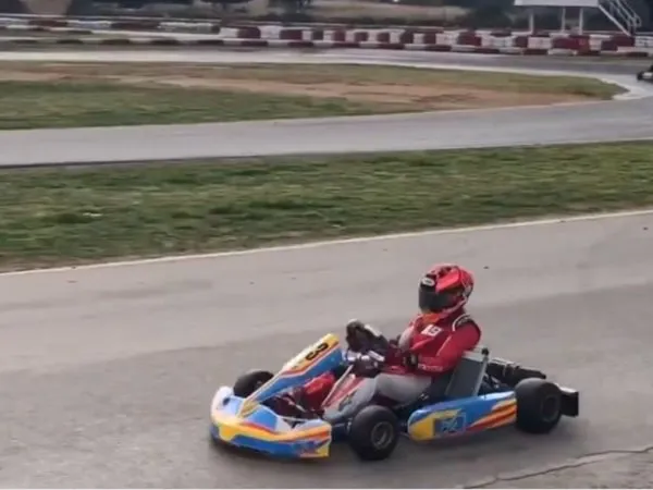 Jalani Program Pemulihan Cedera, Marquez Jajal Gokart