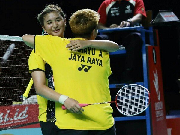 Kandaskan Tim Jepang, Jaya Raya ke Final Superliga Badminton 2019