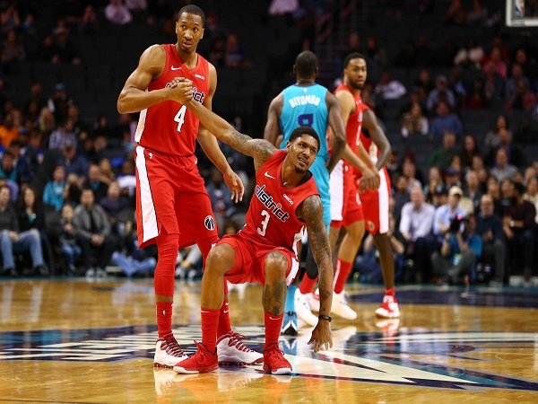 46 Poin Bradley Beal Tak Cukup Menangkan Wizards Atas Hornets