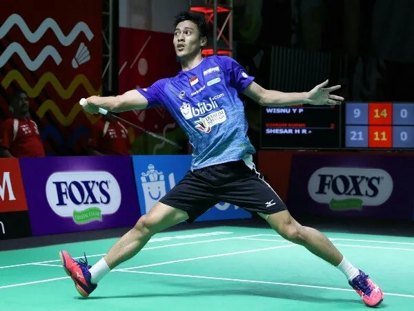 Tim Putra PB Djarum Tantang Musica Trinity di Final Superliga Badminton 2019