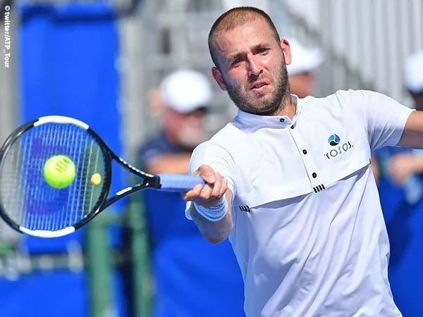 Robohkan John Isner, Daniel Evans Mantap Ke Final Di Delray Beach