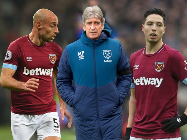 Jelang Man City Vs West Ham, Duel Reuni Para Mantan