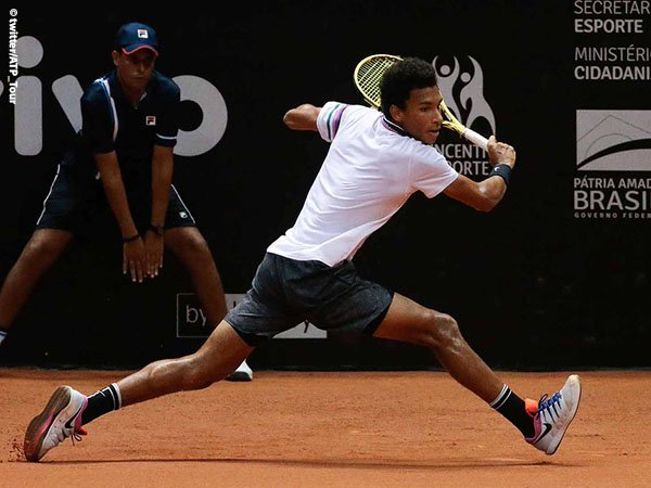 Felix Auger Aliassime Jadi Ancaman Di Sao Paulo