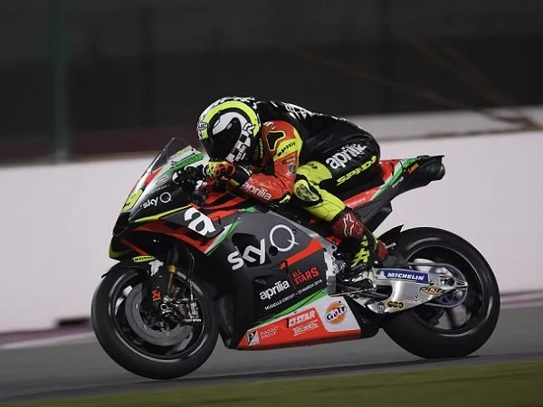 Diperkuat Iannone dan Espargaro, Aprilia Optimistis Tembus Sepuluh Besar