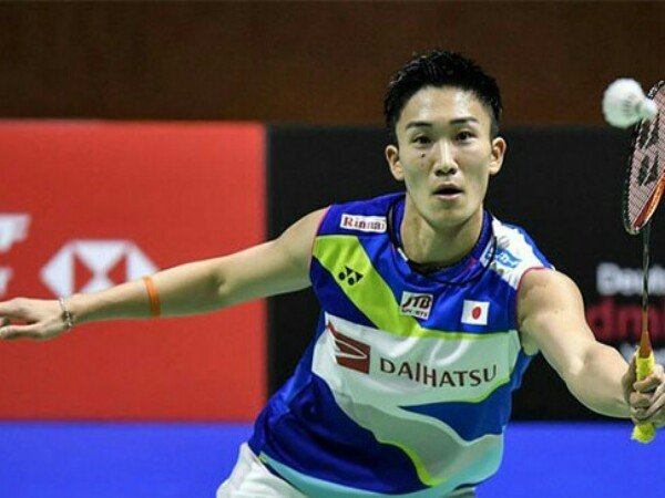Kento Momota Tembus Final German Open 2019