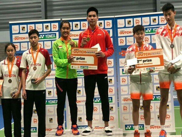 Dutch Junior International 2019: Indonesia Sabet Dua Gelar Juara