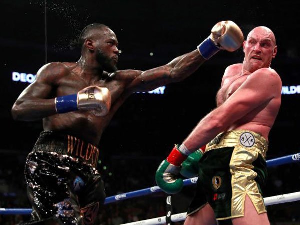 Inilah Penyebab Duel Ulang Wilder-Fury Urung Terwujud