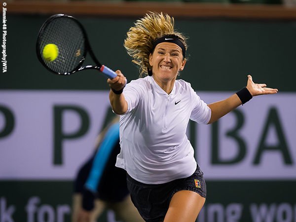Victoria Azarenka Tantang Serena Williams Di Babak Kedua Indian Wells