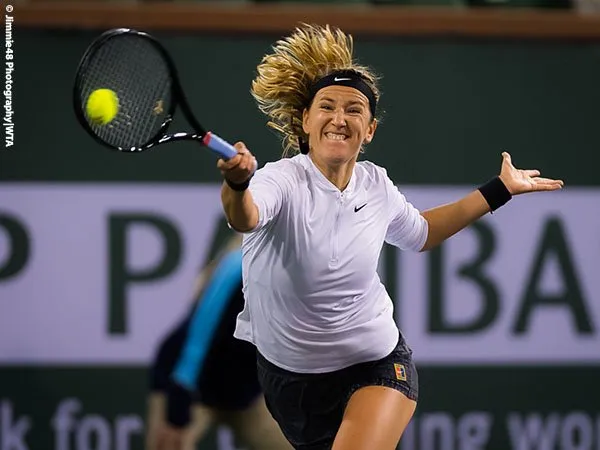 Victoria Azarenka Tantang Serena Williams Di Babak Kedua Indian Wells