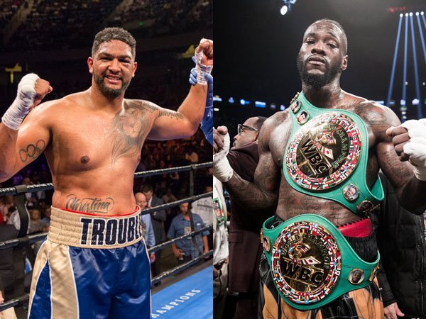 WBC Perintahkan Wilder Hadapi Breazeale Untuk Duel Berikutnya