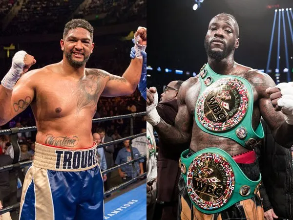 WBC Perintahkan Wilder Hadapi Breazeale Untuk Duel Berikutnya