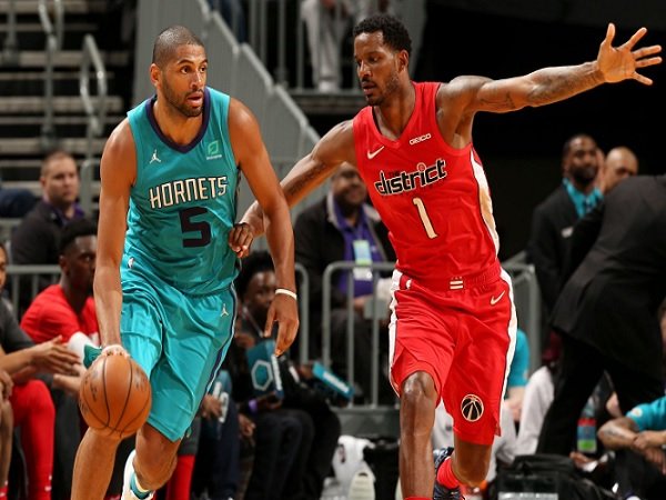 Sengit, Charlotte Hornets Menang Tipis Atas Washington Wizards