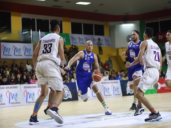 Satria Muda Pertamina Tantang Stapac Jakarta di Babak Final IBL