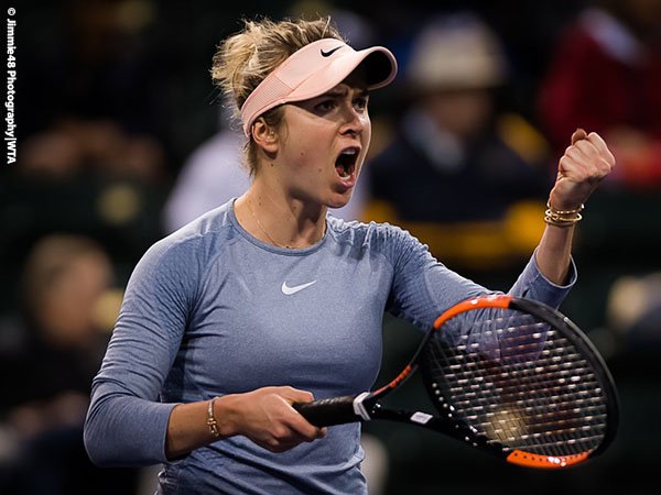 Daria Gavrilova Terhempas, Elina Svitolina Tembus Babak Keempat Di Indian Wells