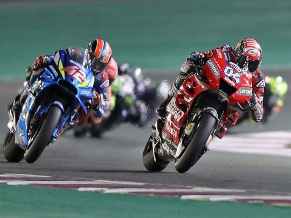 Finish Keempat, Rins Tetap Tidak Puas