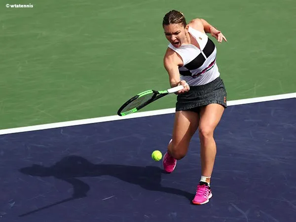 Simona Halep Susah Payah Demi Melangkah Ke Babak Keempat Di Indian Wells