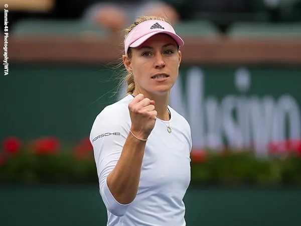 Angelique Kerber Susah Payah Demi Melaju Ke Babak Keempat Di Indian Wells
