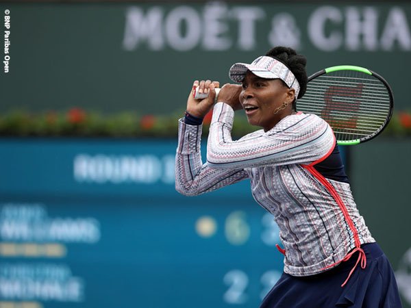 Venus Williams Siap Duel Lawan Mona Barthel Di Babak Keempat Indian Wells