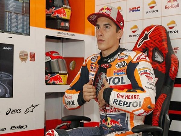 Marquez Tak Keluhkan Cedera Bahunya Saat Mentas di GP Qatar