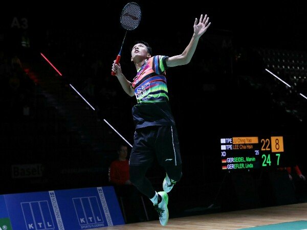 Jonatan Terhenti di Babak Kedua Swiss Open 2019